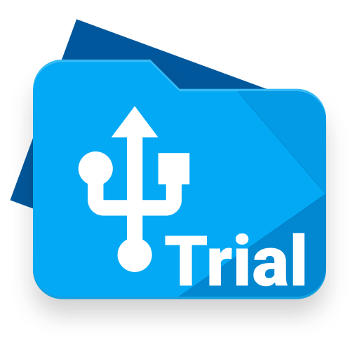 USB OTG File Manager Trial أيقونة