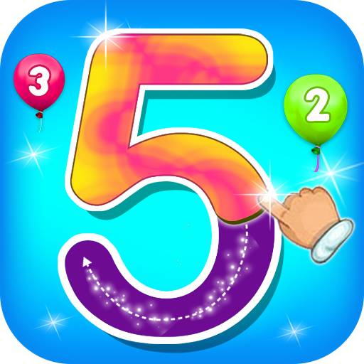 123 numbers - writing &amp; Counting Game icon