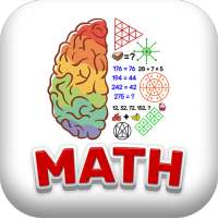 Brain Math: Puzzle Games, Riddles & Math games on 9Apps