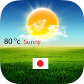 Weather japan icon
