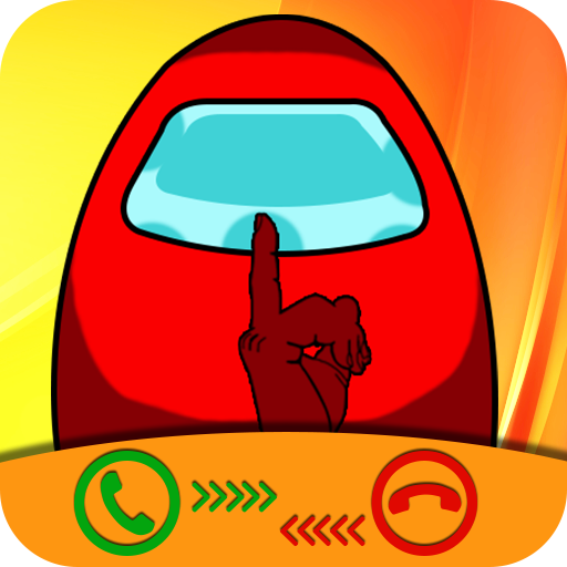 Among Us Fake Call Simulation icon