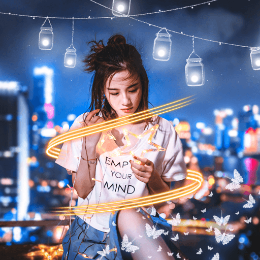 Light Crown Face Filter Camera icon