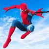 Spider Rope Hero Man Gangster Crime City Battle icon
