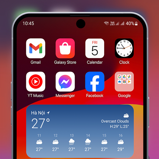 Launcher iOS 18 icon