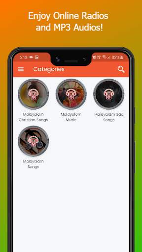 Malayalam Music App: Malayalam Songs screenshot 2