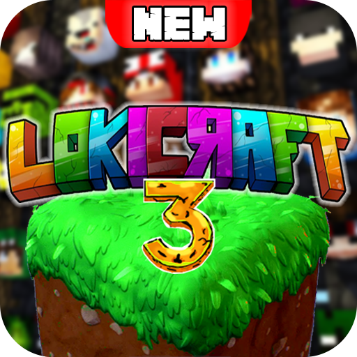 LokiCraft 3: Crafting and Building icon