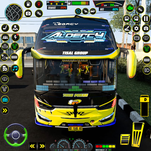 US Coach Driver: Bus Simulator icon