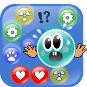 Bumpy Balls Match 4 Free icon