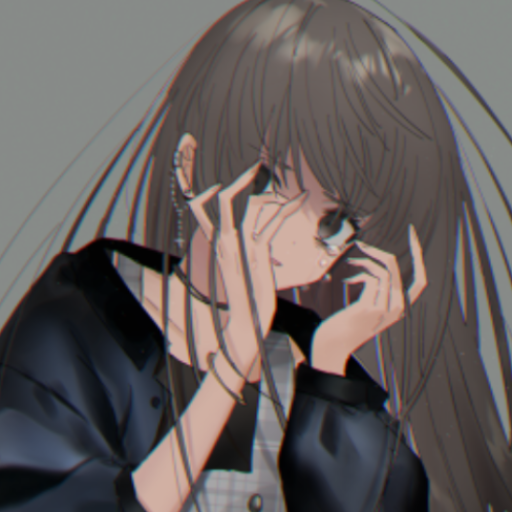 Anime Wallpaper: Girl Sad icon