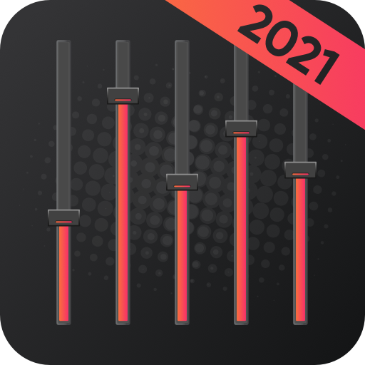 Bass Booster, Volume Booster, Equalizer icon