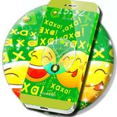 Laughing Emoji Locker Theme icon