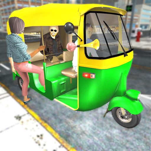 City Auto Rickshaw – Tuk Tuk Driving Simulator icon