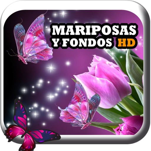 Mariposas y fondos de pantalla icon