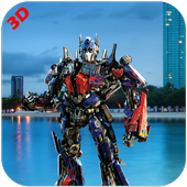 War Robots Grand City Rescue :Future Robots Battle icon