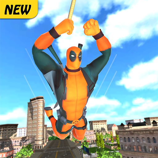 Super Rope Crime Hero - Grand City Simulator Game иконка