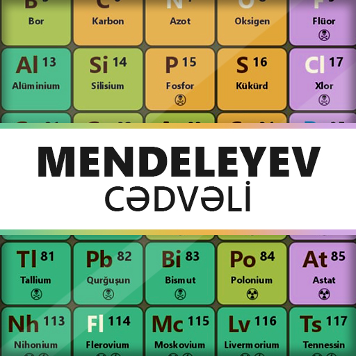 Таблица Менделеева на Азерб. иконка