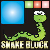 Snake Blocks Clash icon