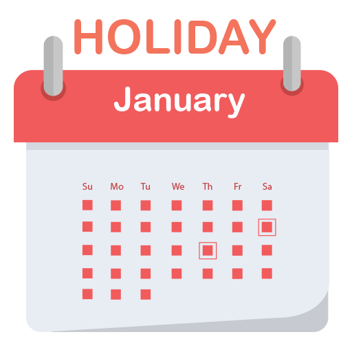 Holiday Calendar 2021 icon