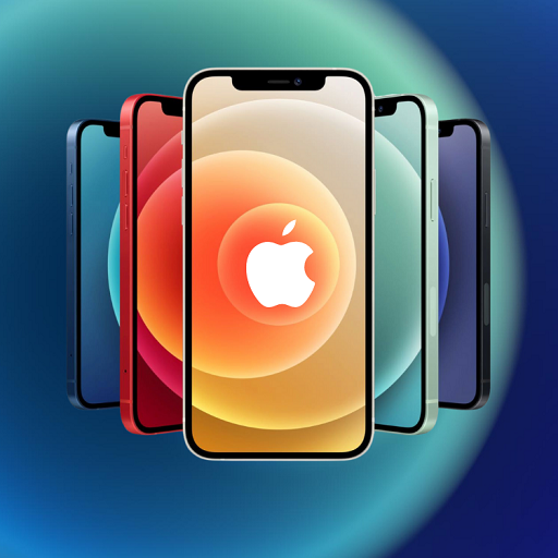 iPhone 12 Wallpaper &amp; iOS 15 Wallpapers icon