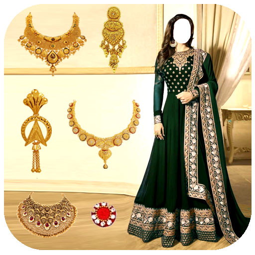 Women Anarkali Photo Suit icon