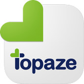 Topaze Télévitale Mobile icon