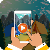 Video Live Wallpaper Live Camera Wallpaper icon