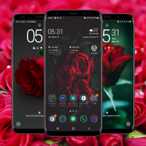 Red Rose Wallpaper icon