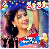 New Year Photo Frames 2020 on 9Apps