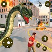 Grand Snake Robot Transformation Simulator icon