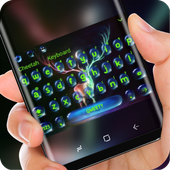 Christmas Deer Keyboad Theme icon