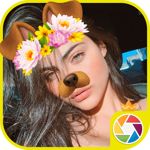 Sweet Snap Live Filter - Snap Cat Face Camera Edit icon