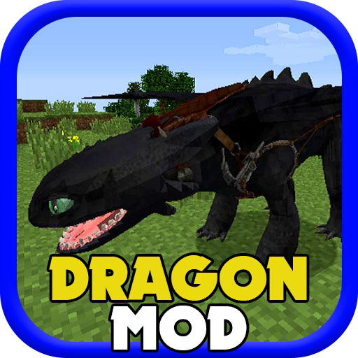 Dragon Mod for MinecraftPE icon