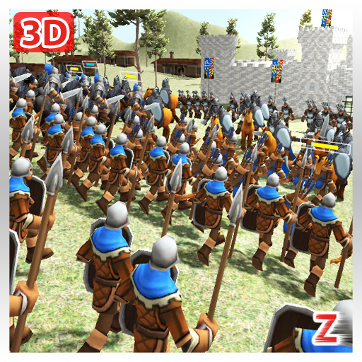 Medieval Wars: Hundred Years War 3D icon