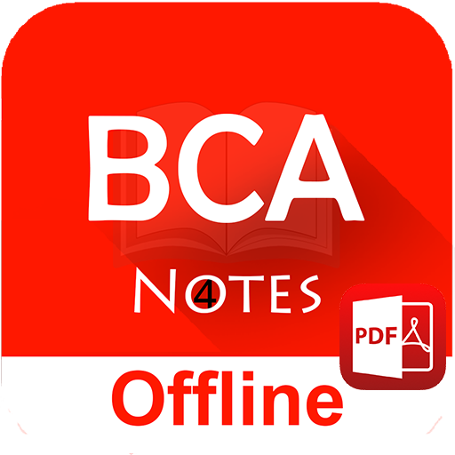 BCA Notes | With PDF Reader icon