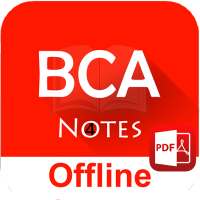 BCA Notes | With PDF Reader on 9Apps