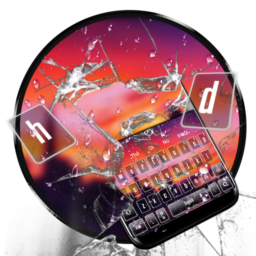 Broken Glass Keyboard icon