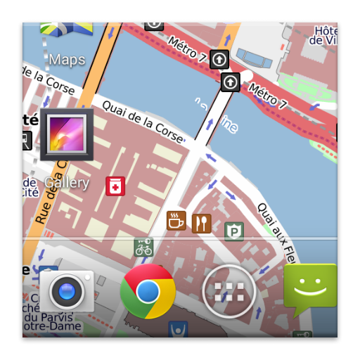 Map Live Wallpaper icon