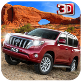 Crazy Prado SUV Simulator 2018 icon