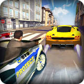 Police Chase Criminals 3D icon