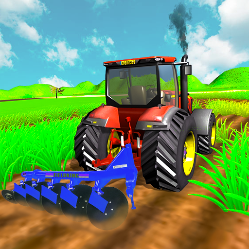 Tractor Game 2021 - Farming Games Tractor Driving icon