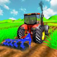 Tractor Game 2021 - Farming Games Tractor Driving