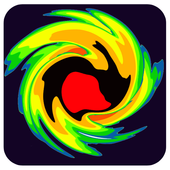 साइक्लोन और स्टोर्स आइकन