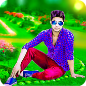 Garden Photo Editor - Garden Photo Frames आइकन