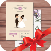 Wedding Invitation Card Maker icon