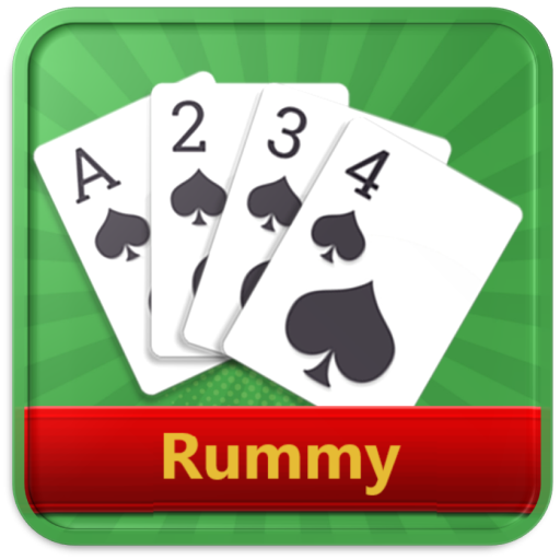 Rummy Desi card game icon