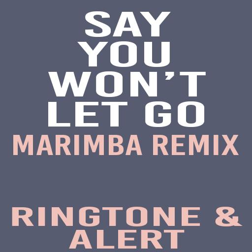 Say You Wont Let Go Marimba icon