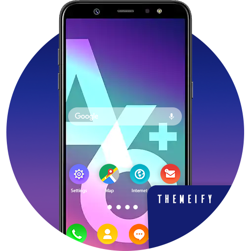 Theme for Galaxy A6 Plus icon