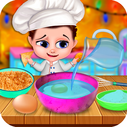 Little Baby Star Kitchen Master - Cooking Game icon