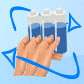 Movimiento Bateria Carga Broma icon