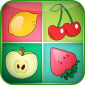 マッチングゲーム 果物 icon